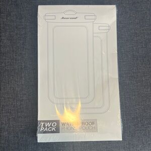 Universal Waterproof Phone Pouch - Two Pack